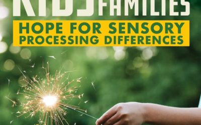 Author interview with Rebecca Scott Duvall of Sensational Kids, Sensational Families: Hope for Sensory Processing Differences