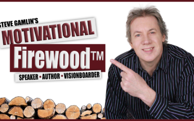 Episode 15: Former Radio Star and Stand-Up Comic Steve Gamlin Stokes a Flame of Inspiration as the Motivational Firewood Guy